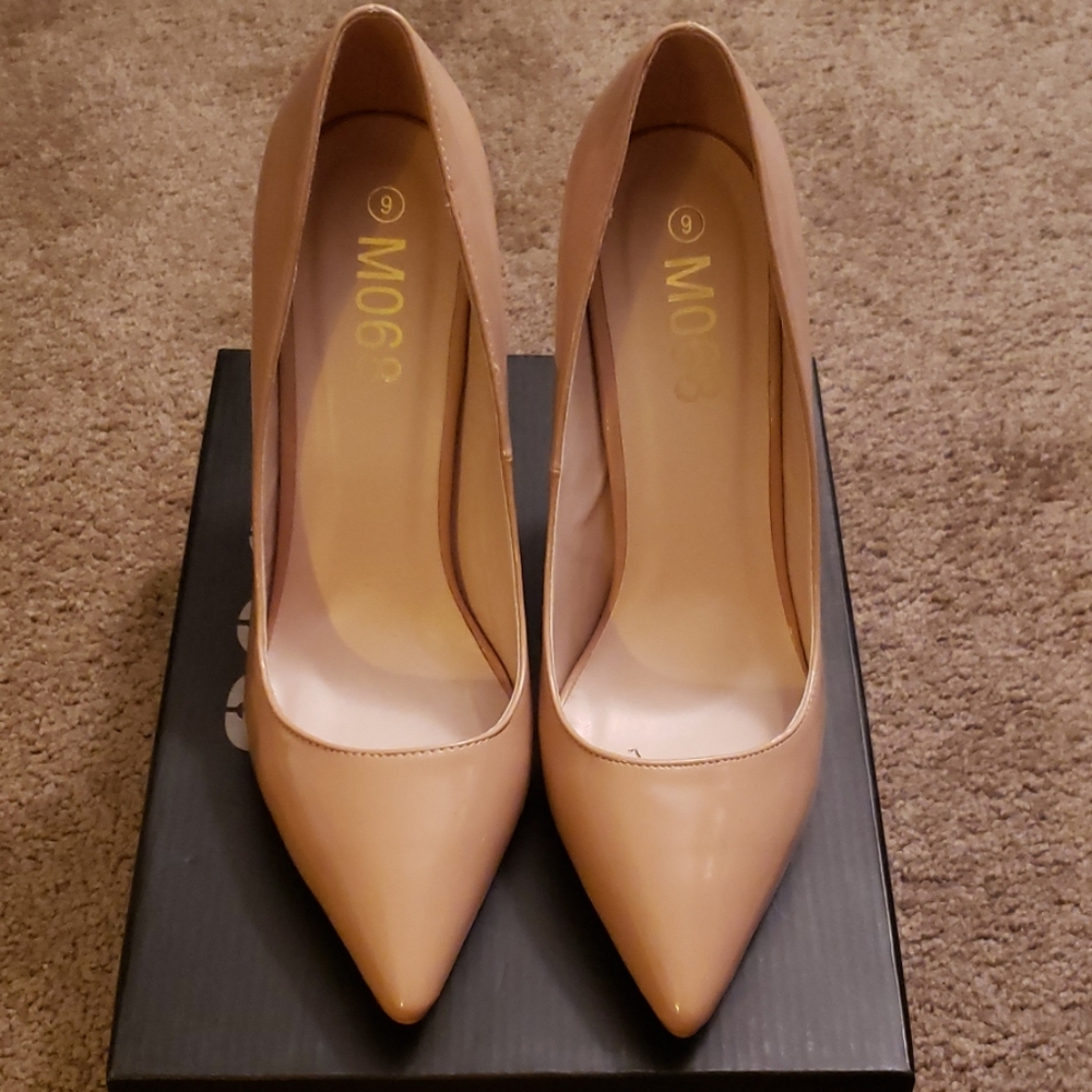 Patent Leather Pumps